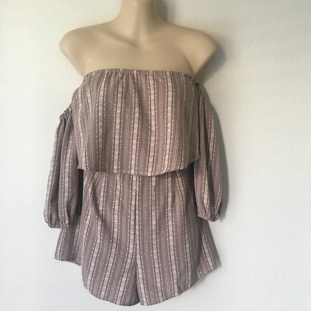 Sadie and Sage Romper Playsuit Jumpsuit Size